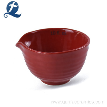 Restaurant used household dinnerware soup ceramic rice bowl